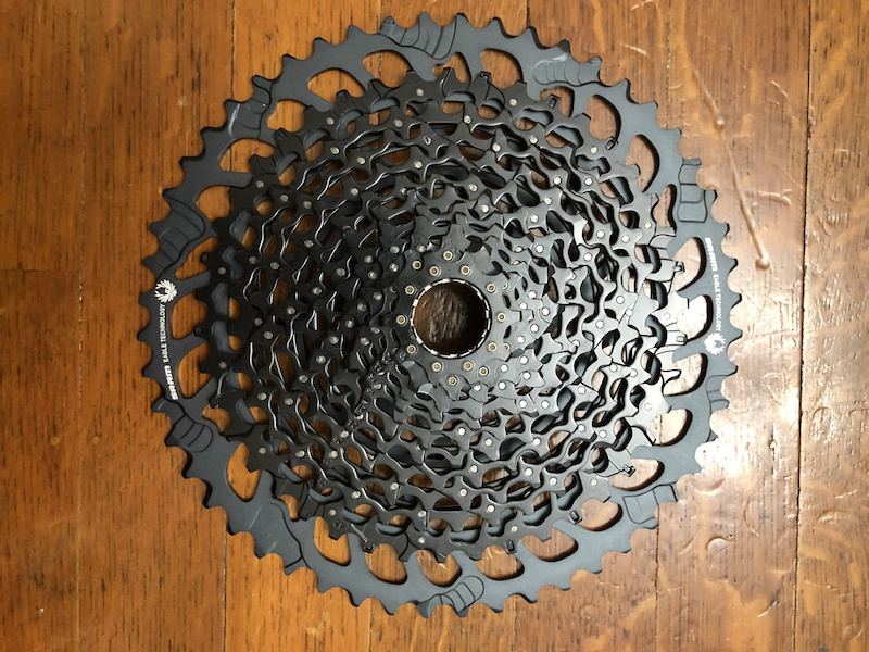 sram gx eagle xg 1275 cassette 12 speed 10 52t