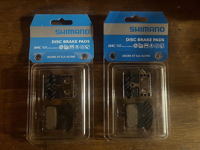 shimano xt disc brake pads