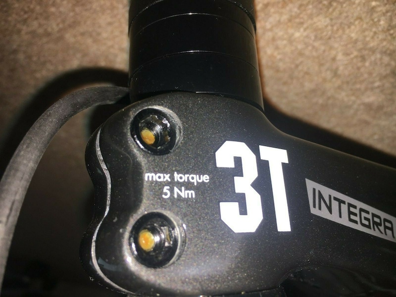 3t integra ltd sales carbon road stem