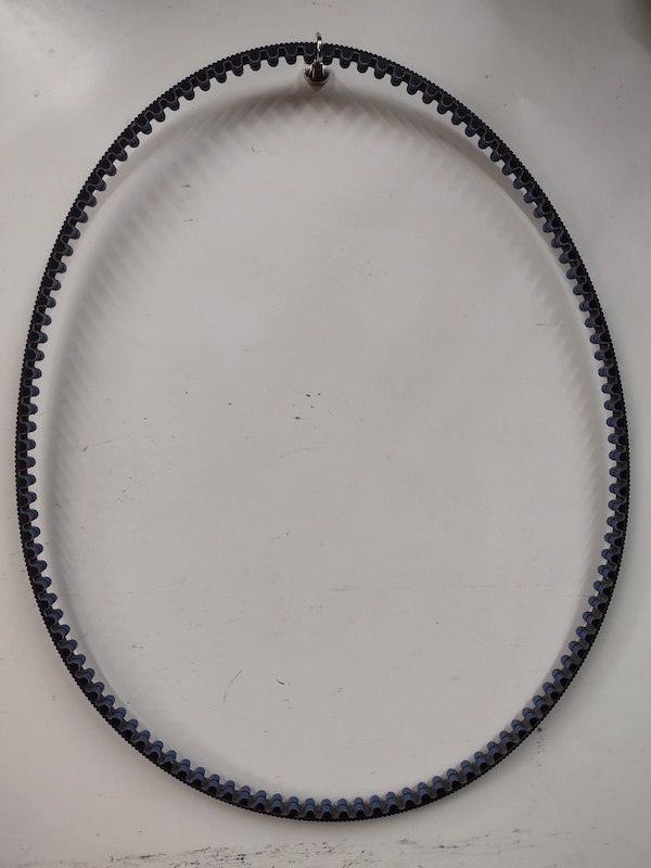 Gates CDX Carbon Drive Belt, 122t For Sale