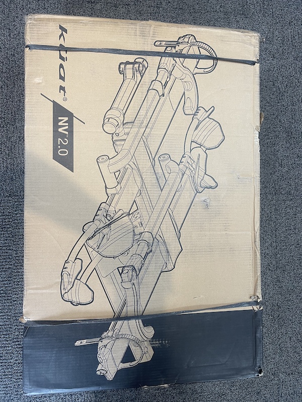2022 Kuat NV 2.0 2-Bike 1.25β Hitch Rack - Never Opened For Sale
