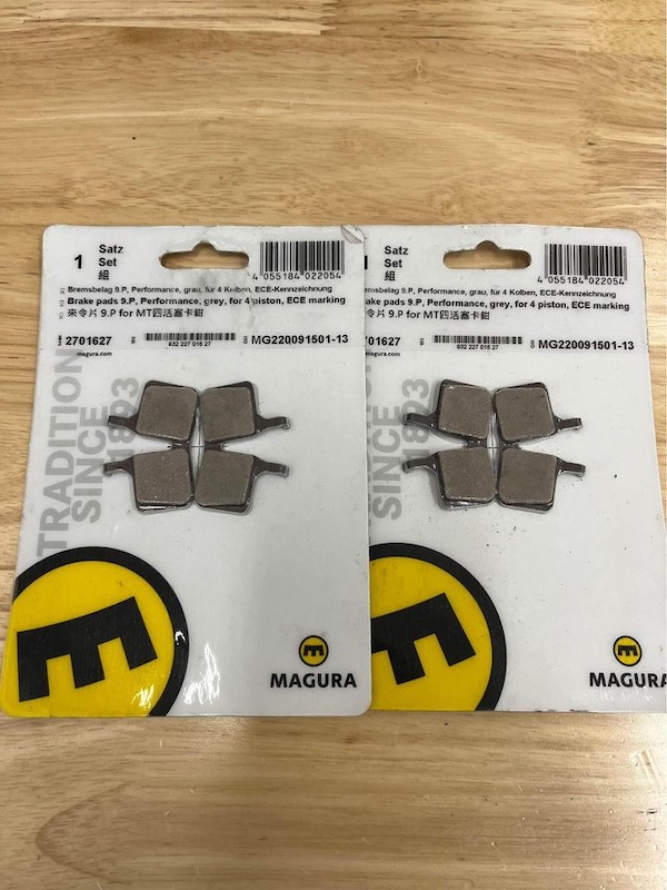 best brake pads for magura mt5