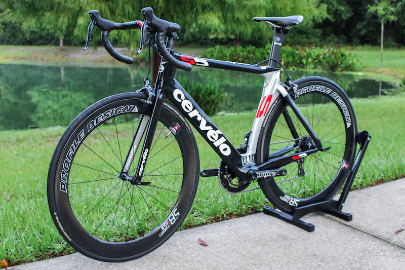 2014 Cervelo S5- Ultegra Di2- Race Wheels- 16lb- $5k Retail For Sale