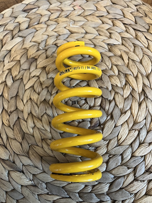 2021 Ohlins lightweight shock spring coil 480 x 76 For Sale
