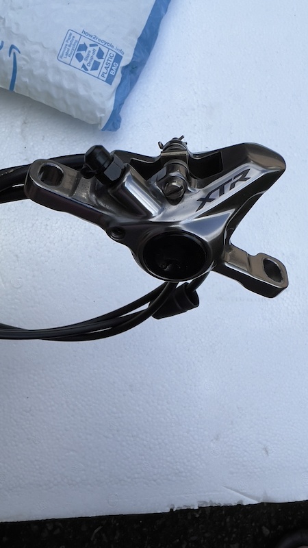 xtr m9100 brakes