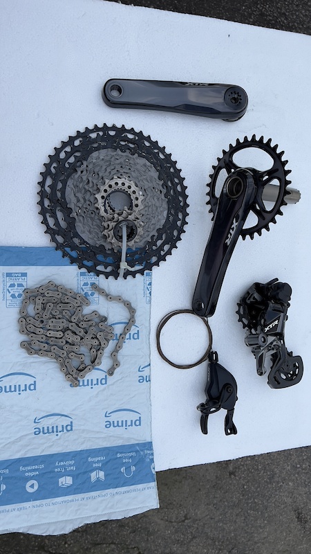 shimano xtr m9100 12 speed shifter