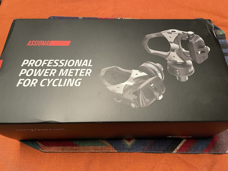 Assioma Professional Power Meter SPD + SPDSL Pedals For Sale