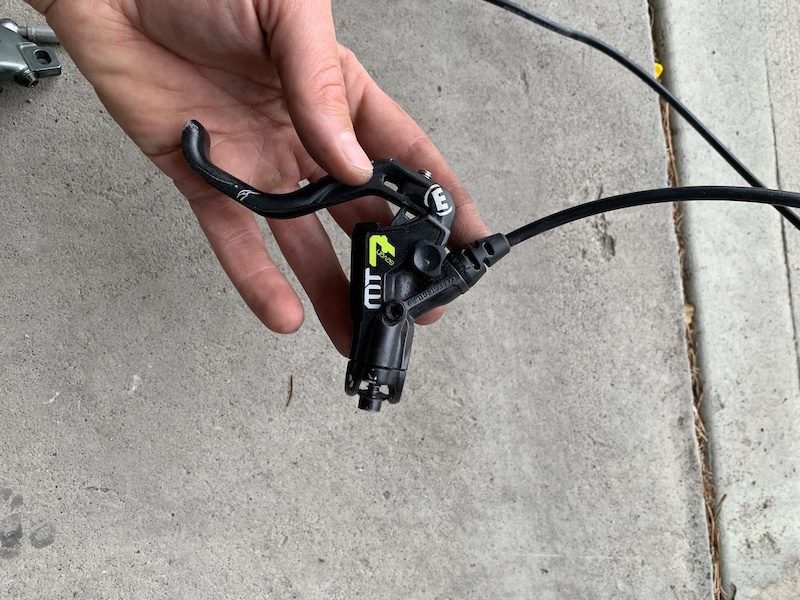 magura brakes with shimano rotors