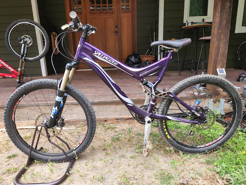 2007 specialized stumpjumper hardtail