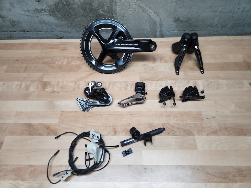 2019 Shimano Dura Ace 9170 Groupset Pioneer Power Meter For Sale