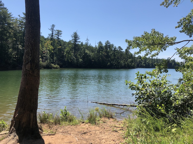 Fonta Flora Trail Lake James - P4pb23250928