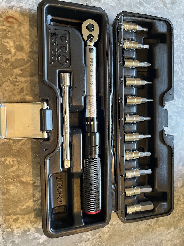 Pro Bike Gear Torque Wrench