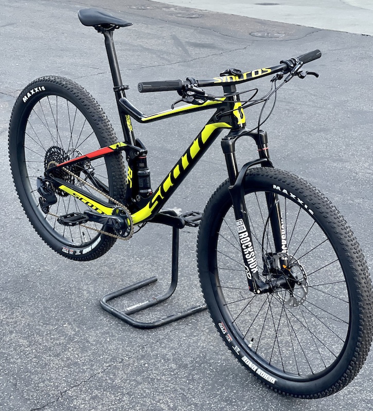 scott spark rc 900 2018