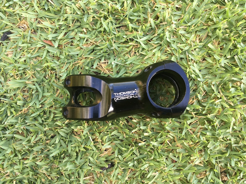 Thomson X4 Stem Stem Mtb Thom X4 120x0d Bk 31.8