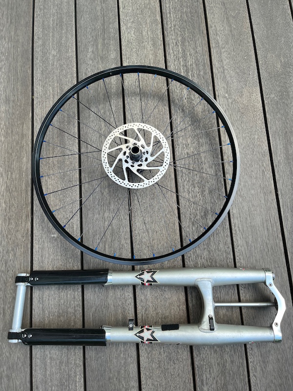 Maverick M Bits Fork and Matching Wheel For Sale