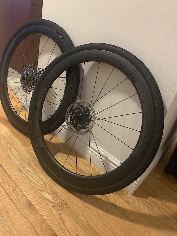 roval rapide clx 40 clincher wheelset