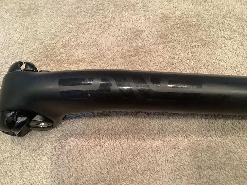 2021 ENVE Carbon 2-bolt Seatpost 27.2 x 300 mm 25mm setback For Sale