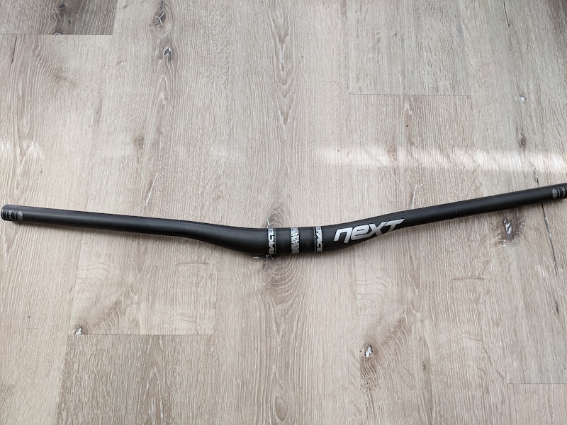 2022 Race Face Next Carbon Bar Uncut 760mm, 20mm Rise For Sale