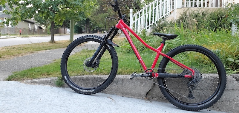 norco fluid hardtail