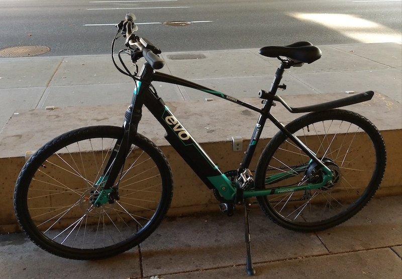 Evo bushwick sale electric bike