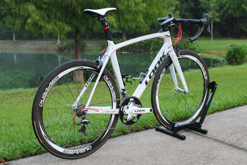 LOOK 695 SR フルDURA-ACE 2011 Look 695 SR- Dura-Ace - 15lbs- Race Wheel- $9k retail