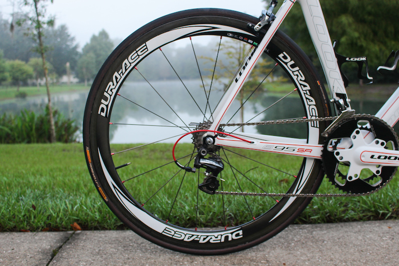 LOOK 695 SR フルDURA-ACE ルック LOOK 695 SR 2011モデル Lサイズ シマノ デュラエース