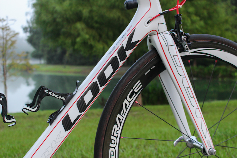 2011 Look 695 SR- Dura-Ace - 15lbs- Race Wheel- $9k retail