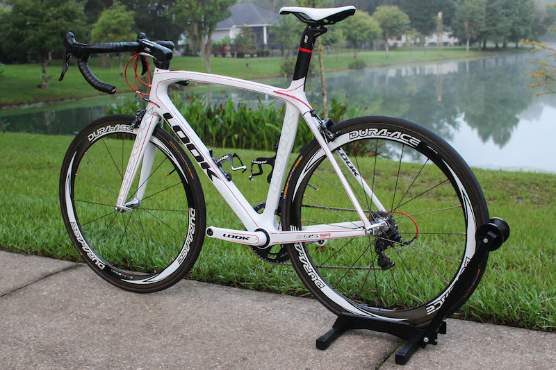 LOOK 695 SR フルDURA-ACE 2011 Look 695 SR- Dura-Ace - 15lbs- Race Wheel- $9k retail