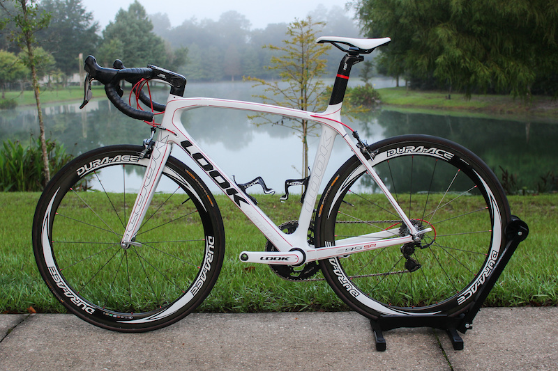 2011 Look 695 SR- Dura-Ace - 15lbs- Race Wheel- $9k retail For Sale