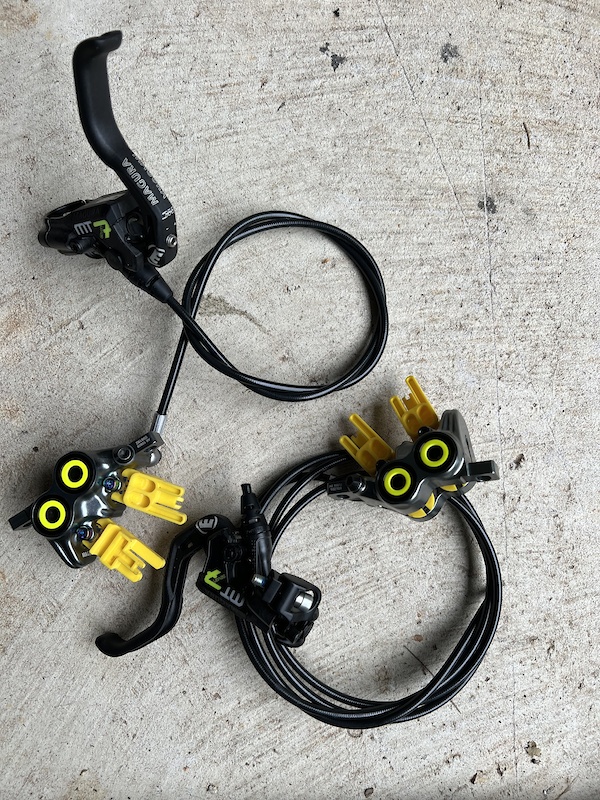 magura brakes with shimano rotors