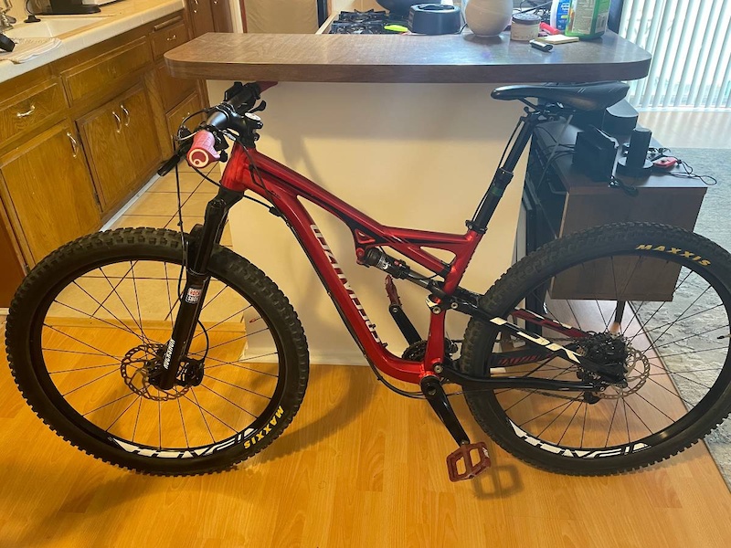 2015 specialized camber comp evo 29