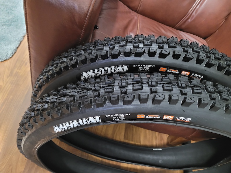 2022 New Maxxis Assegai Tires Pair For Sale