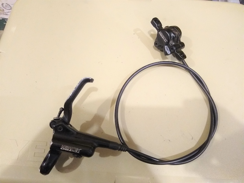 hayes hydraulic brakes