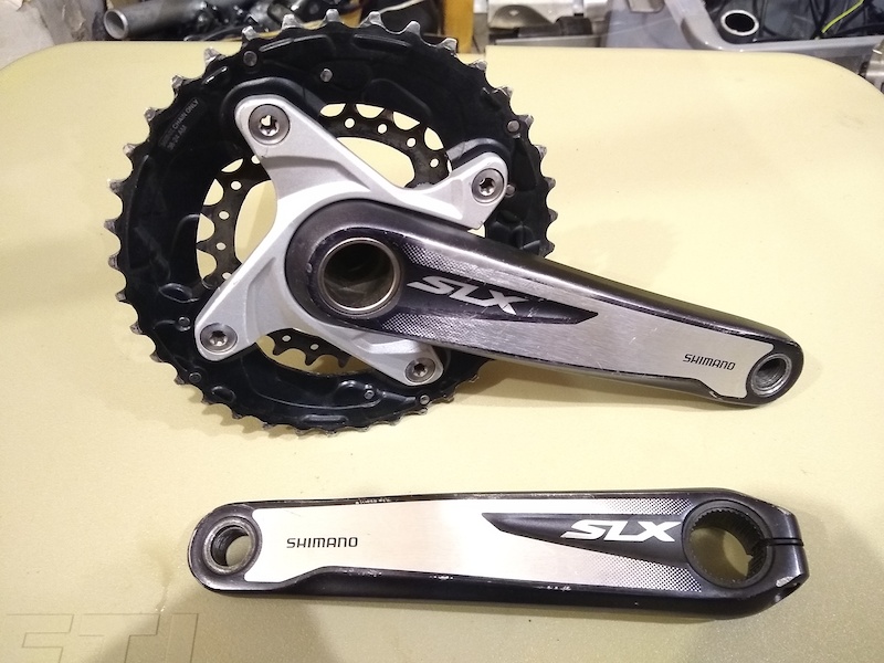 2015 Shimano SLX FC-M670 Crankset For Sale