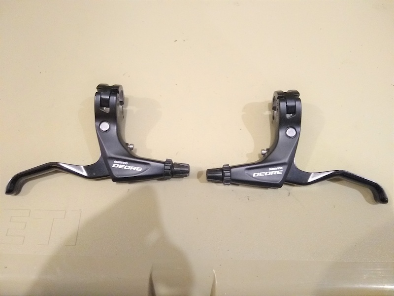 2021 Shimano Deore VBrake or Mechanical Disc Brake Levers For Sale