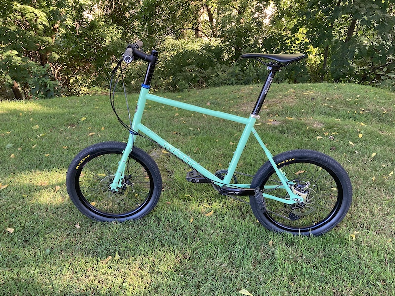 自転車本体 VELO ORANGE neutrino frameset pistachio Neutrino Frameset - Velo Orange