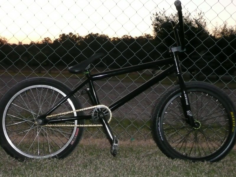 My new fit pro trail frame and bars.. comments plz