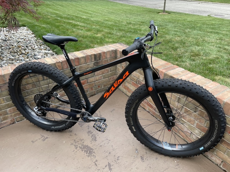 salsa beargrease carbon sx eagle fat bike