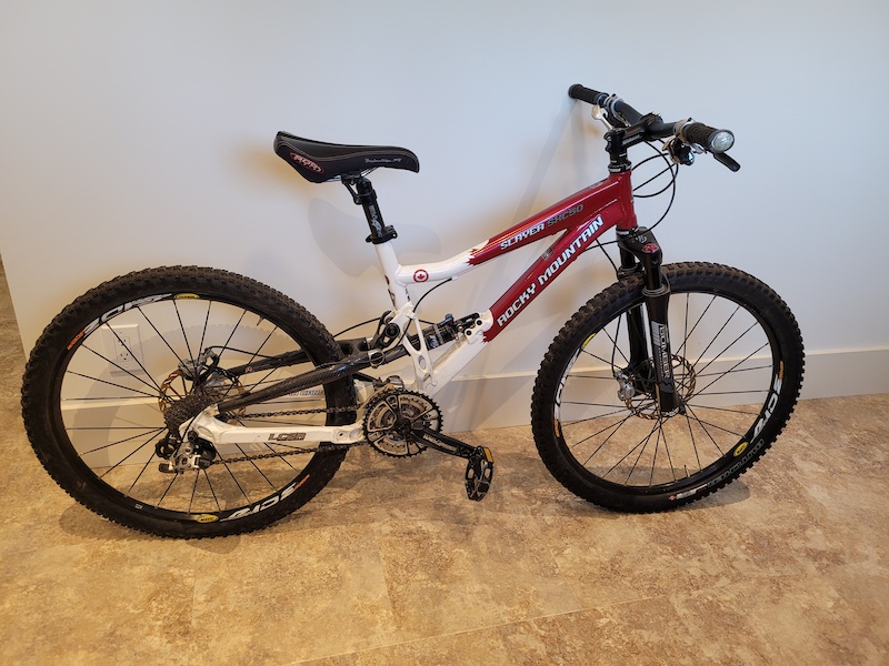 2007 vintage rocky mountain slayer sxc50 for sale