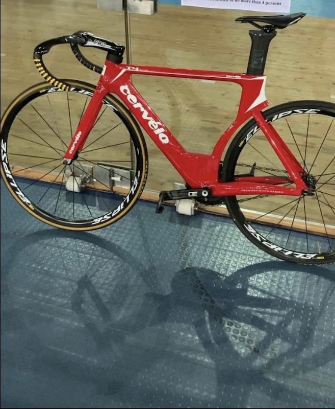 Cervelo best sale t4 frameset