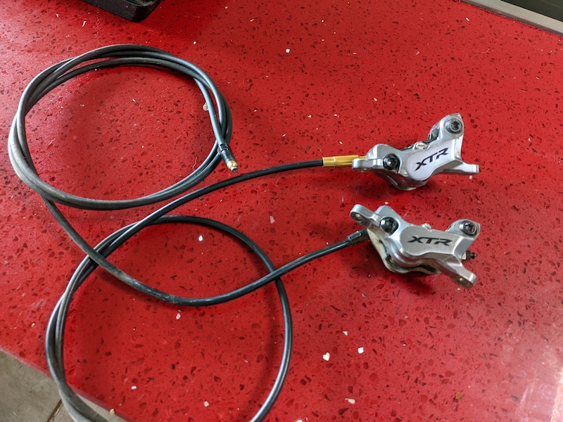 2021 Xtr brake calipers and hoses For Sale