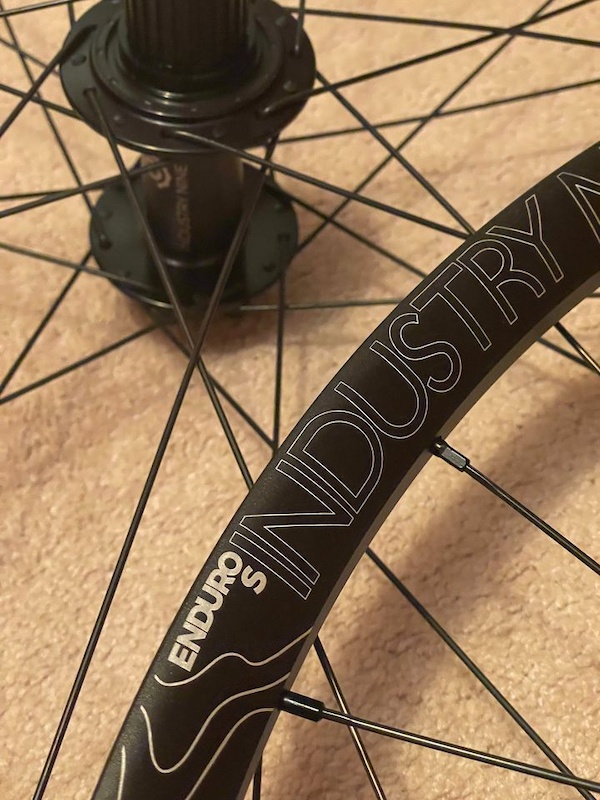 29er enduro wheelset