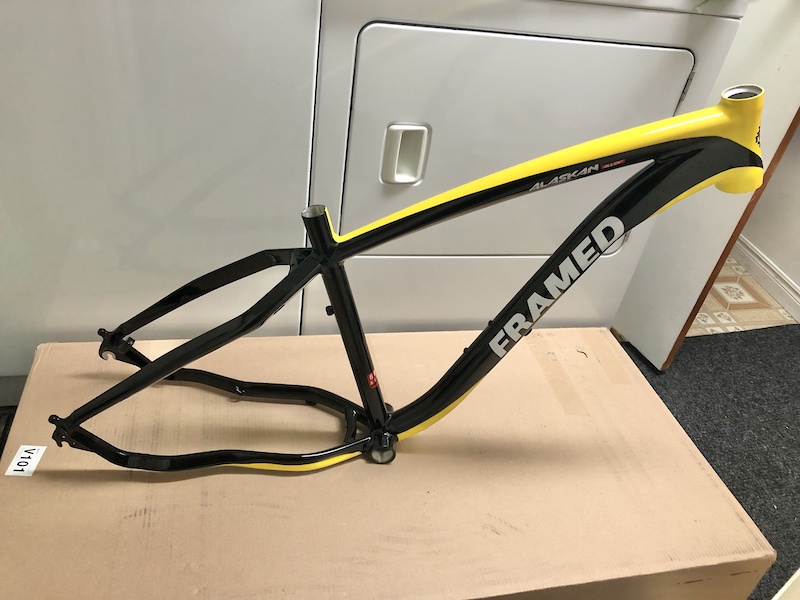2020 Framed Alaskan Alloy Fat Bike Frame For Sale