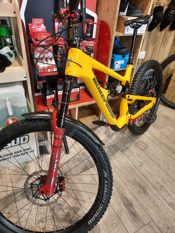 nukeproof carbon frame