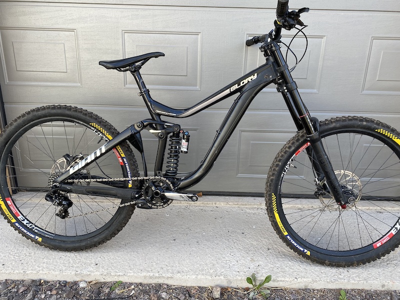 2018 Giant Glory DH Bike For Sale