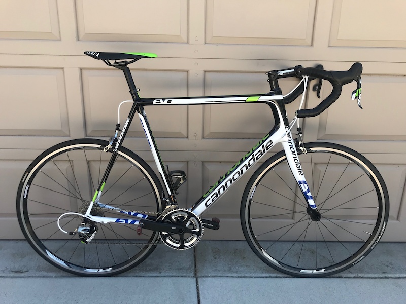 cannondale supersix evo carbon red etap 2019