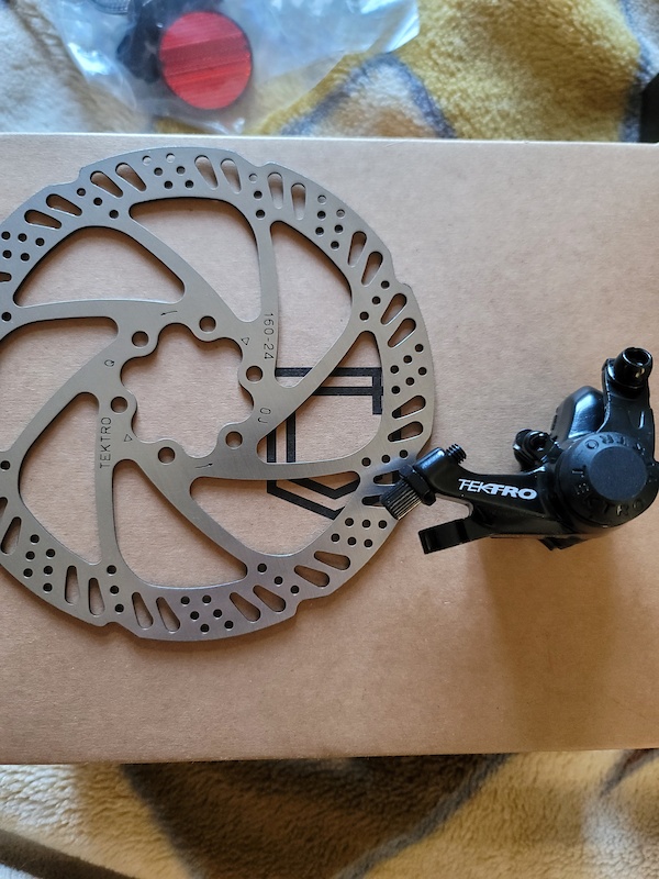 2021 Rear Tektro Mechanical Disk Brake For Sale