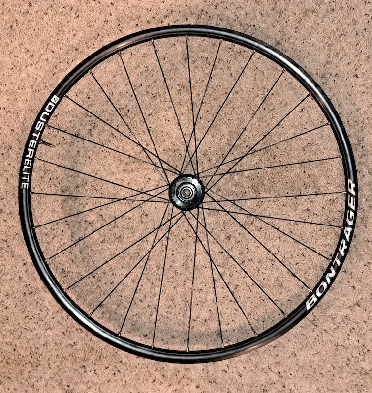 bontrager duster elite tlr 29 wheel black