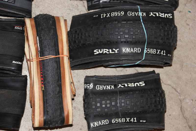 Gravel and Cyclocross bike tires For Sale