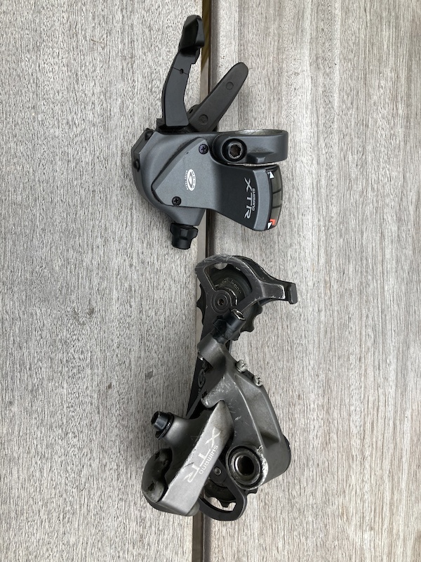 xtr 9 speed rear derailleur